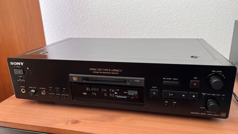 Sony MDSJB940 Minidisc Player Kaufen auf Ricardo