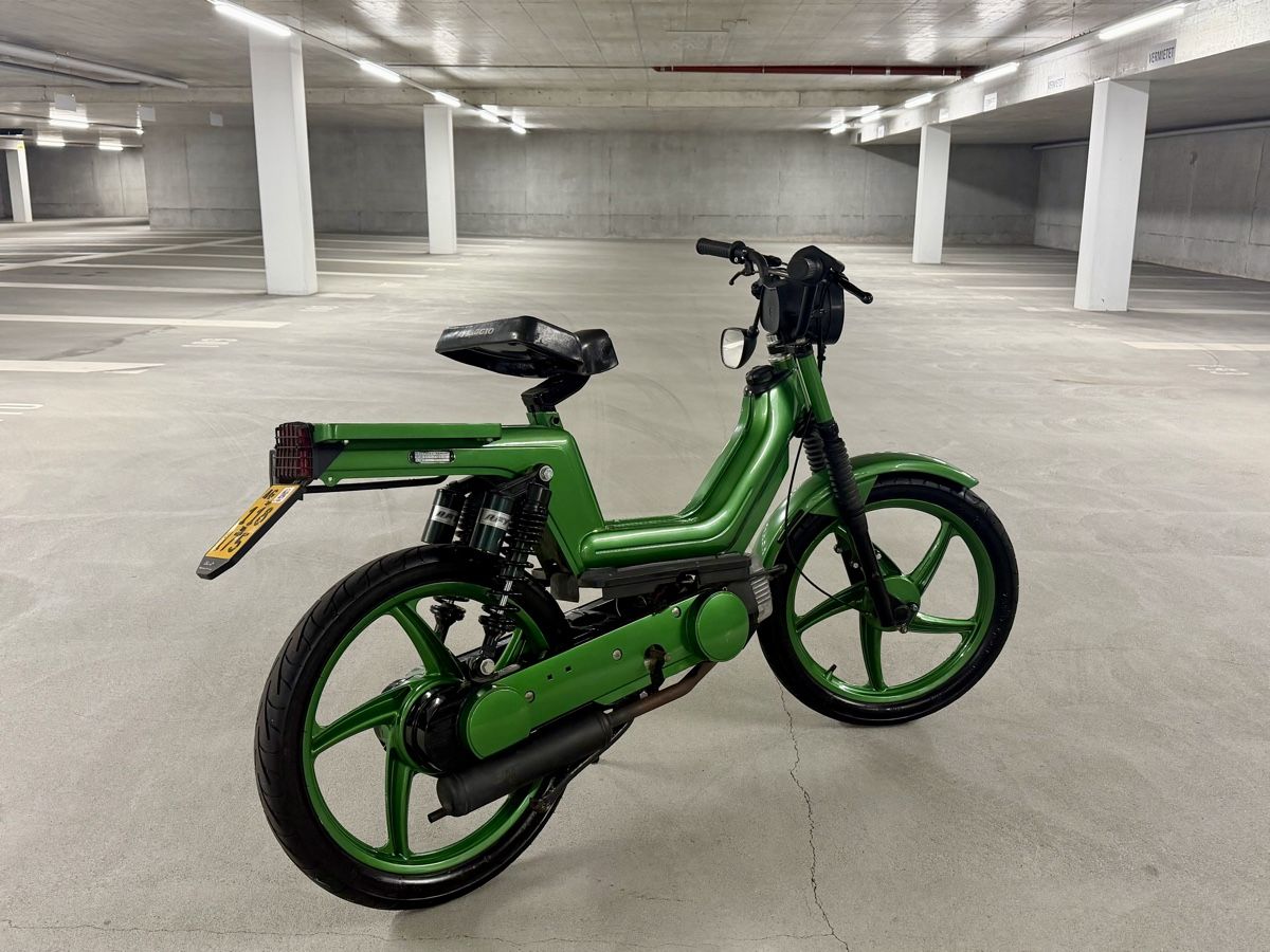 Piaggio Ciclomotori: Piaggio Si Variomat Montecarlo – Usato da Buchs AG venduto da tr_tuning 2