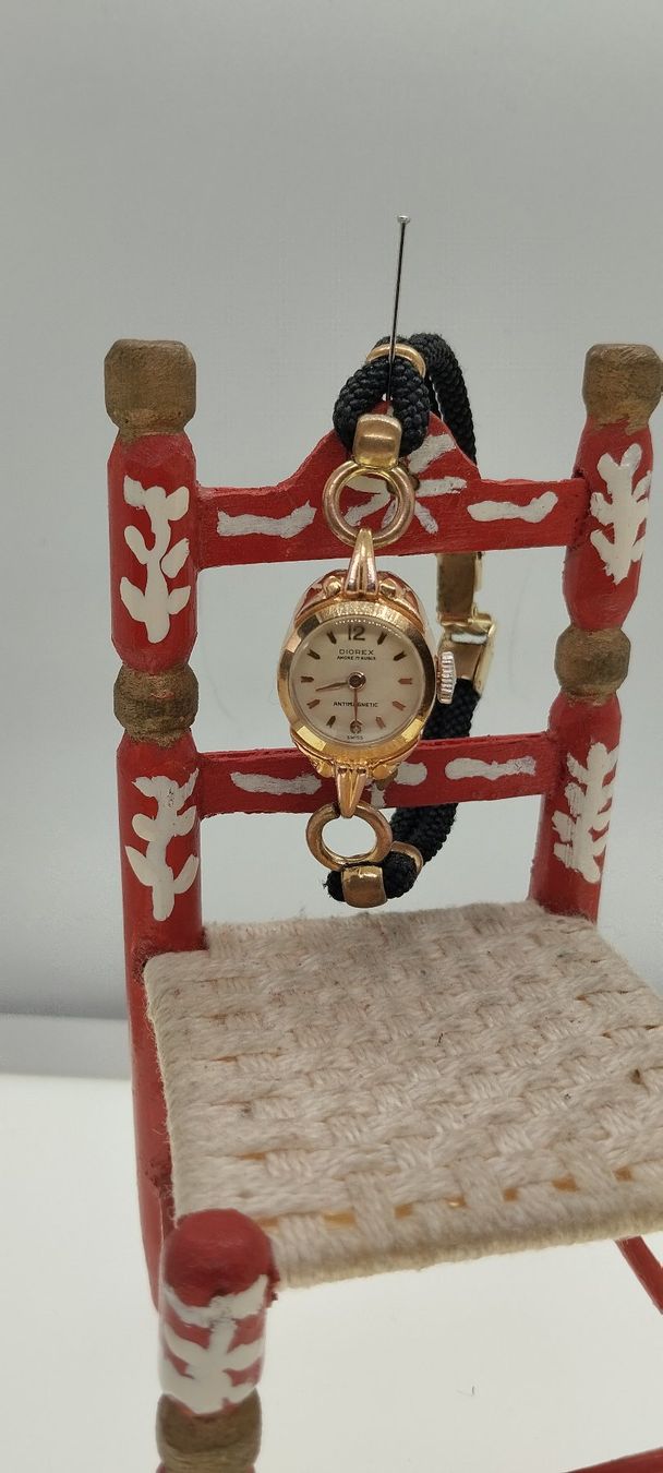 Orologi: Montre  années 50 diorex – Usato da La Chaux-de-Fonds venduto da jac_9llg