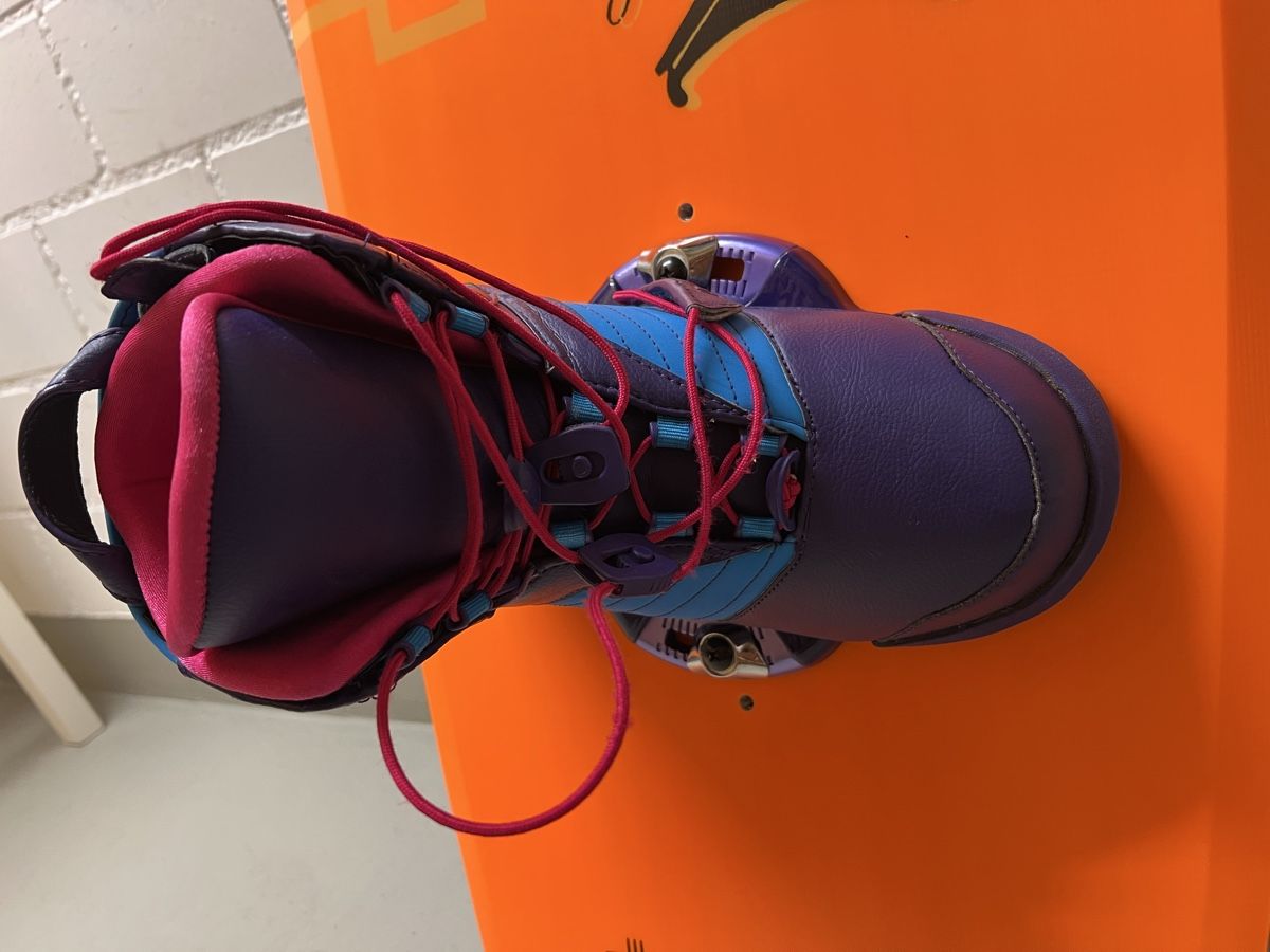 Tavole da surf e di nuoto: CTRL Wakeboard Supreme 139 + Bindings Size US 7-9 like New! – Nuovo (secondo la descrizione) da Watt venduto da rmt07 4