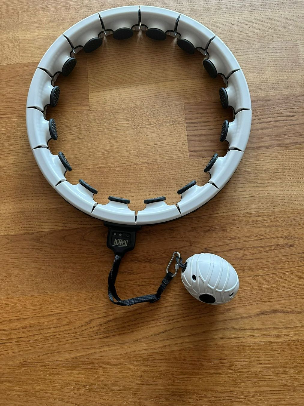 Hometrainer: Smart Hula Hoop – Gebraucht aus Burgdorf von Apfel62