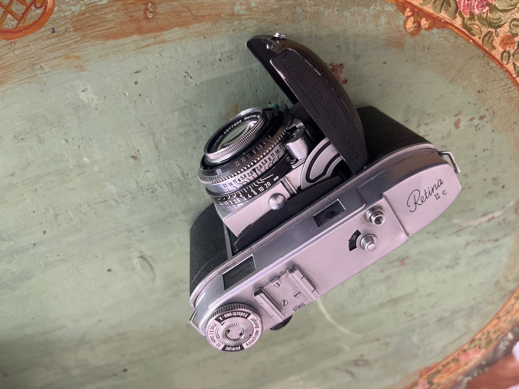Fotocamera: Kodak Retina Vintage camera – Difettoso da Chiasso venduto da AzenYa 1