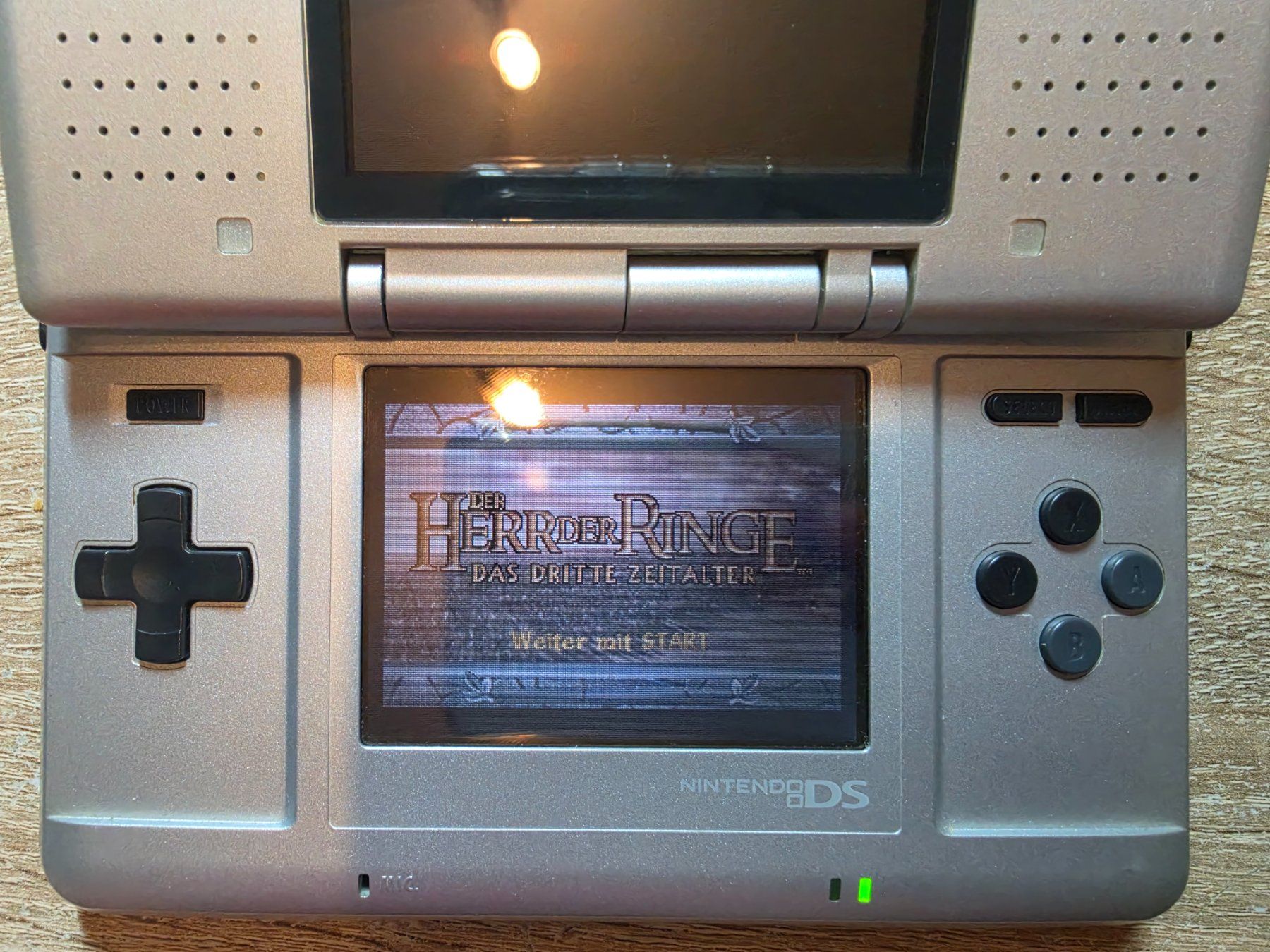 Nintendo Console: Nintendo DS in grau – Usato da Sempach venduto da Knuckles17 2