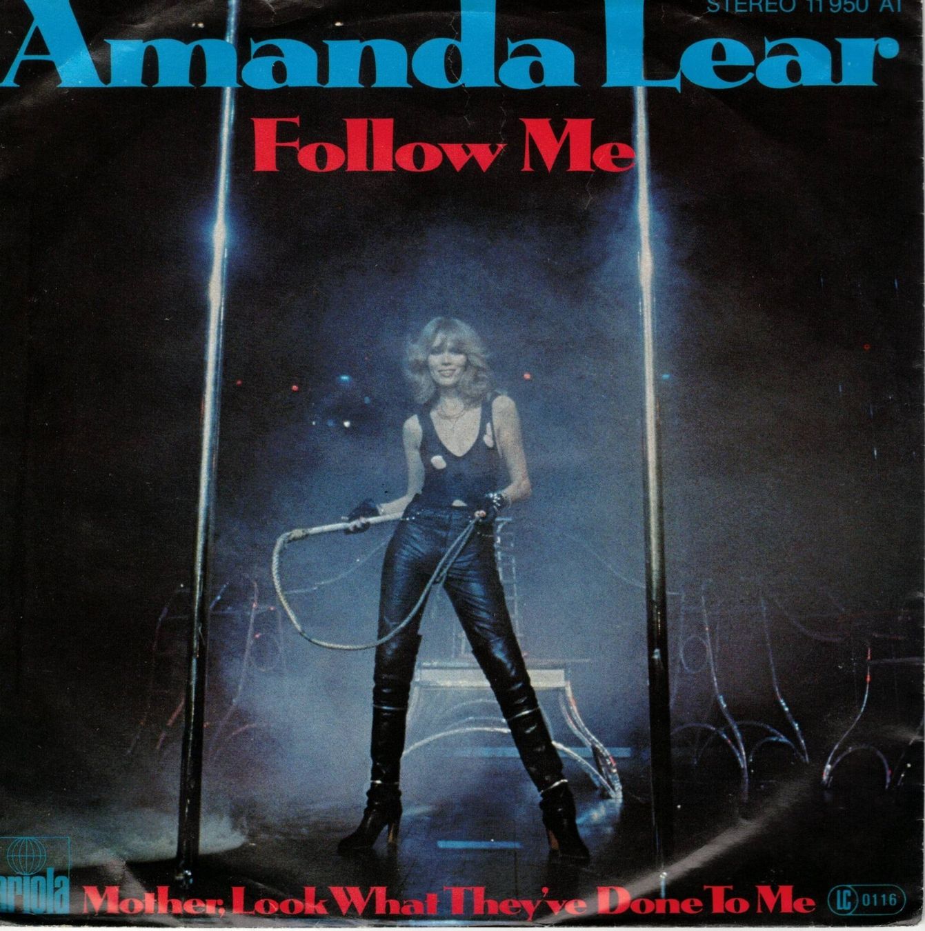 Vinyles: Amanda Lear  --  Follow me  Single7 – D'occasion à Rheinau par thespecials