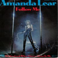 Amanda Lear  --  Follow me  Single7