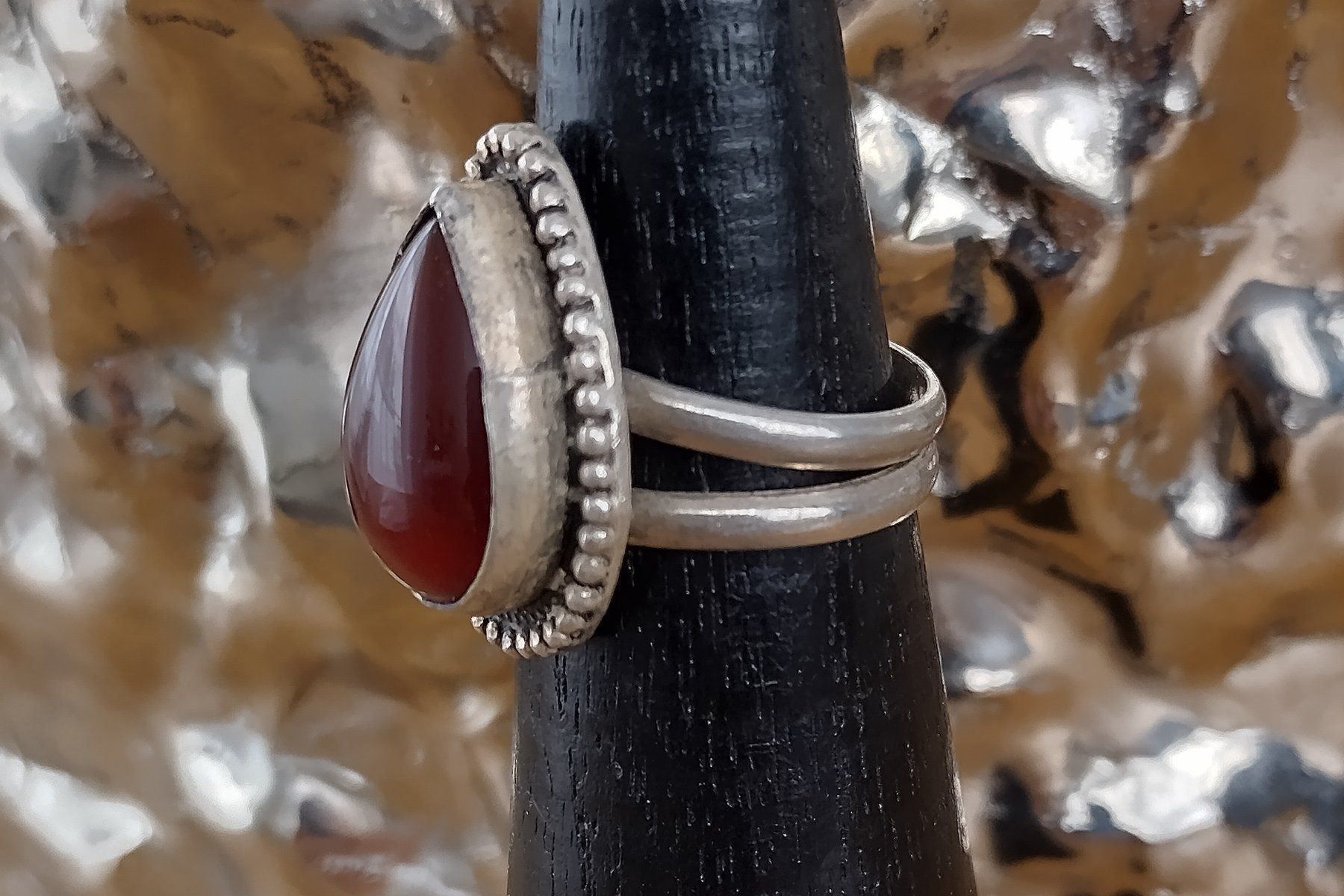 Anelli: ArtDeco RING IN 925 SILBER – Usato da Romanshorn venduto da Glitzer-Paradies 2