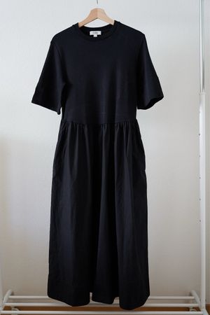 Schwarzes COS Kleid aus Baumwolle, Gr. S, top Zustand ☀️