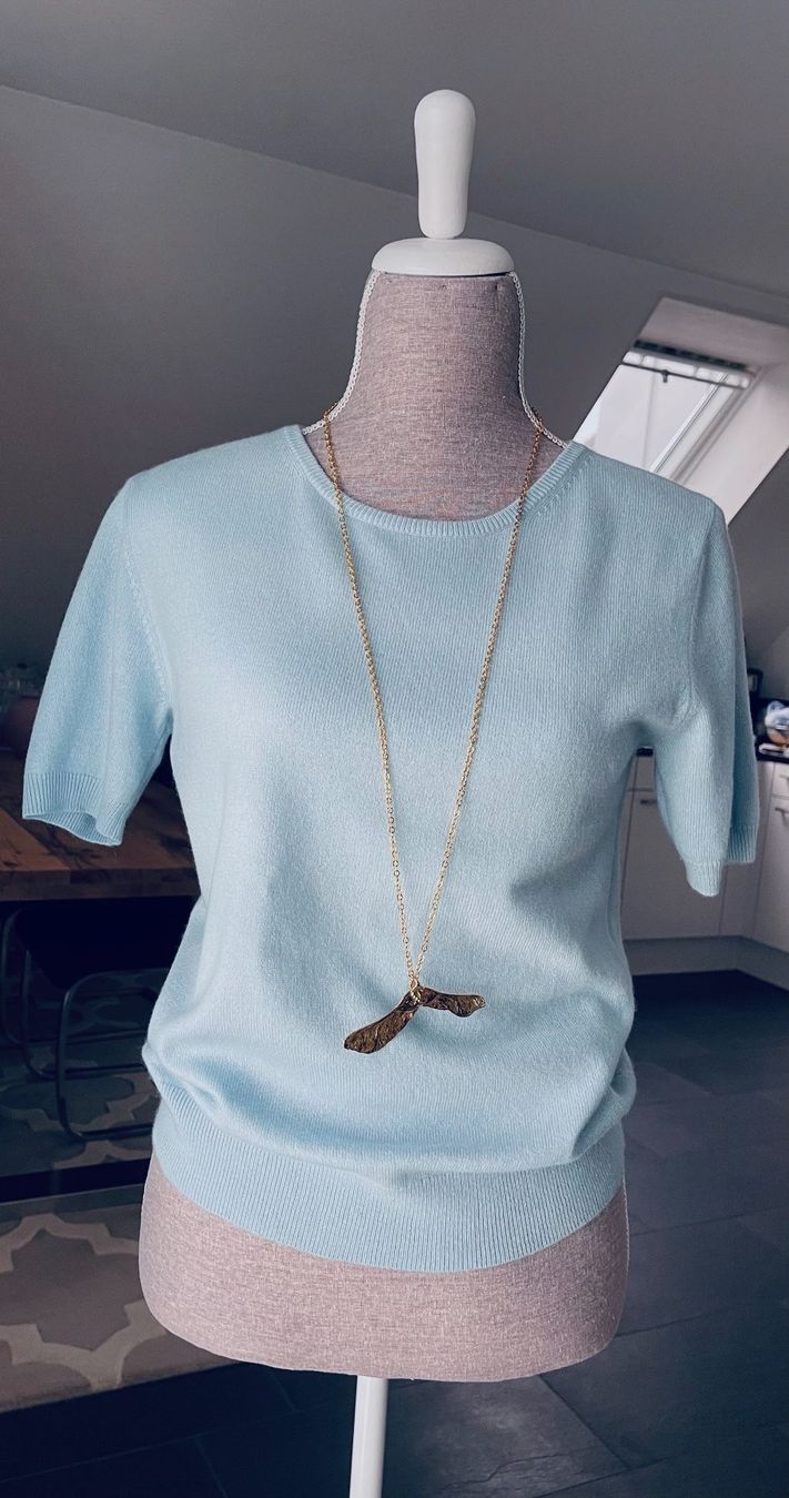 Catenine: Wunderschöne Kette mit Anhänger – Usato da Winkel venduto da KaschmirArt 5
