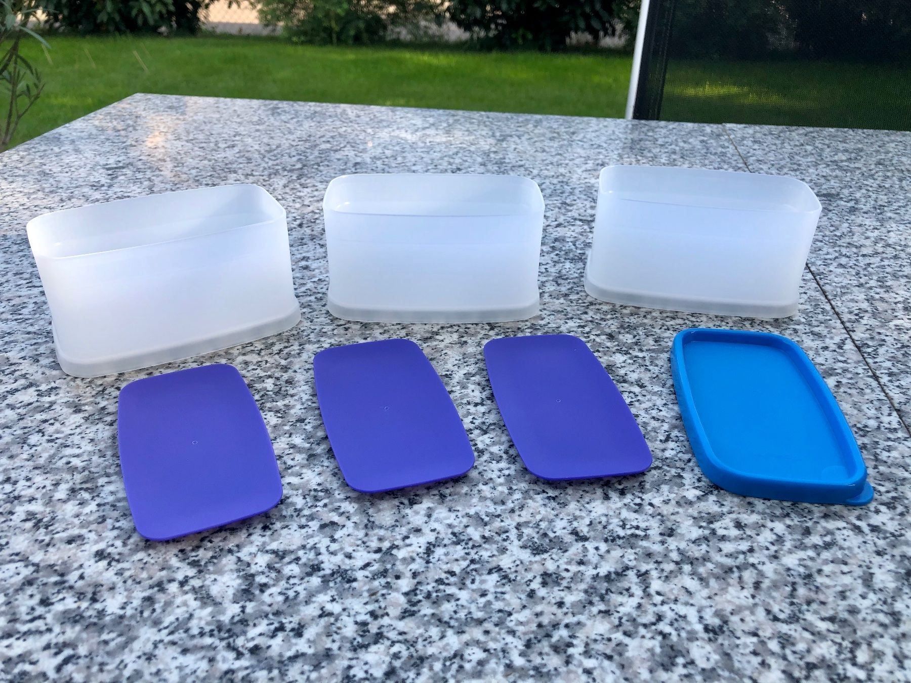 Contenitori & Simili: Tupperware Anrichte/Deko-Formen – Nuovo e nell'imballaggio originale da Wallbach venduto da paxnic 2