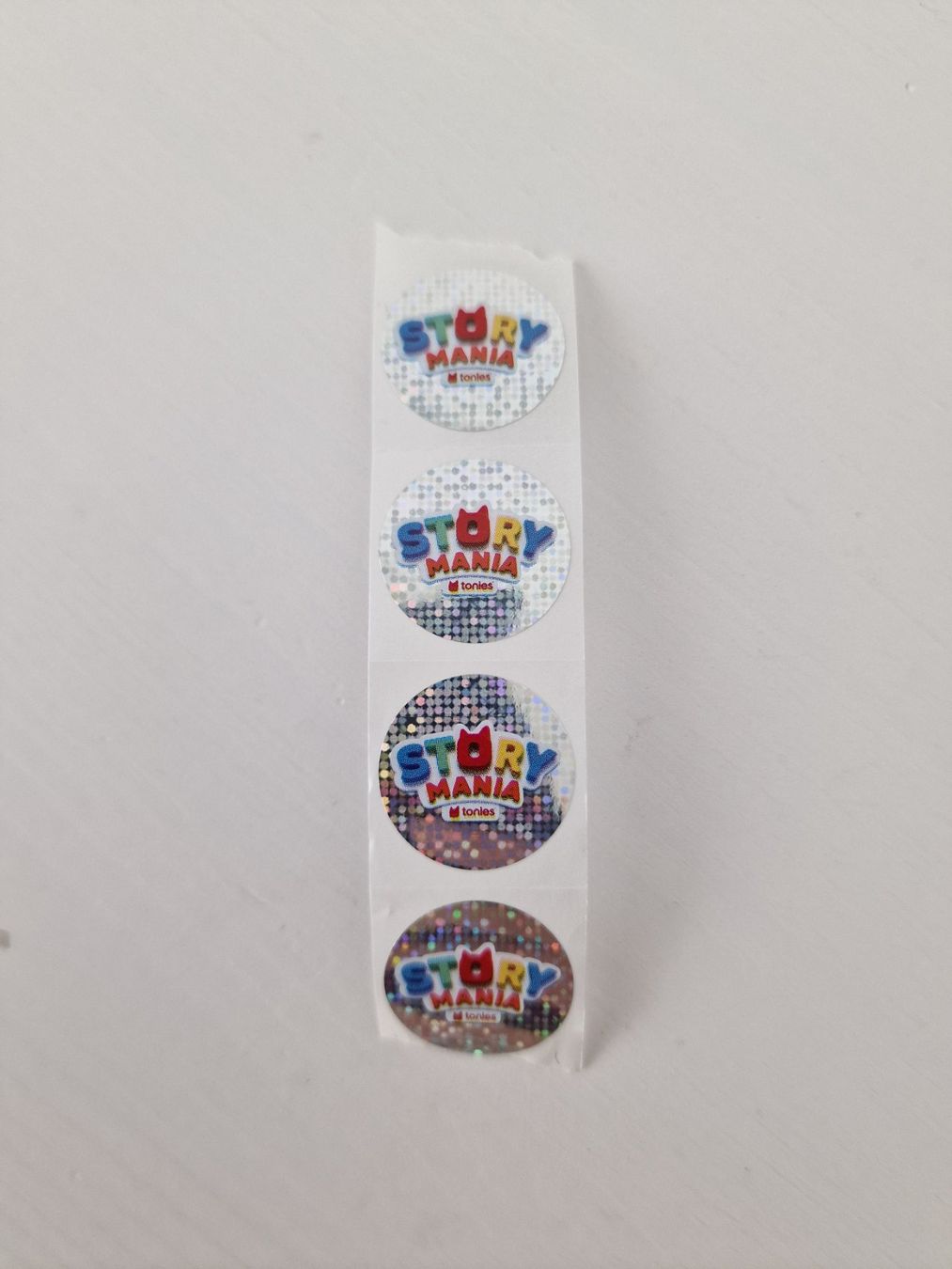 Migros Raccolte di bollini & punti: 4 Story Mania Tonie Sticker – Nuovo (secondo la descrizione) da Root venduto da Tanja.st