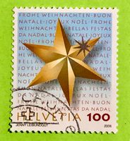 Nr.1292 Stern Sondermarken Weihnachten GESTEMPELT 2008   