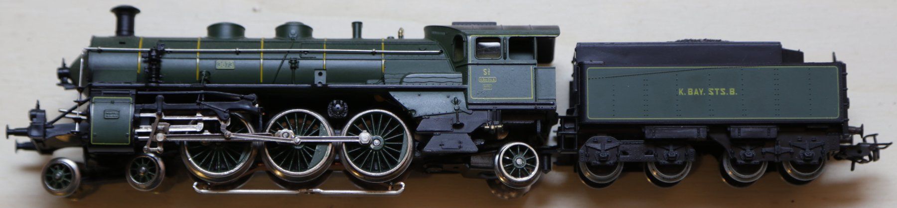 Märklin Trains électriques: Locomotive K.Bay.Ste.B. BR S3/6 – D'occasion à Genolier par Sebwirz