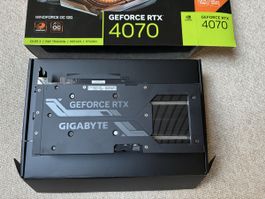 GeForce RTX 4070 Windforce DC 12G