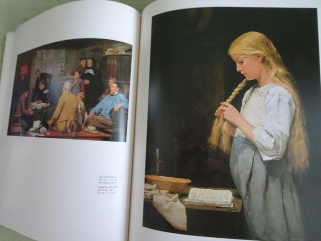 Livres: Buch ALBERT ANKER 25x31cm., 152 Seiten. Kunstbuch – D'occasion à Berikon par Kolophonium43 4
