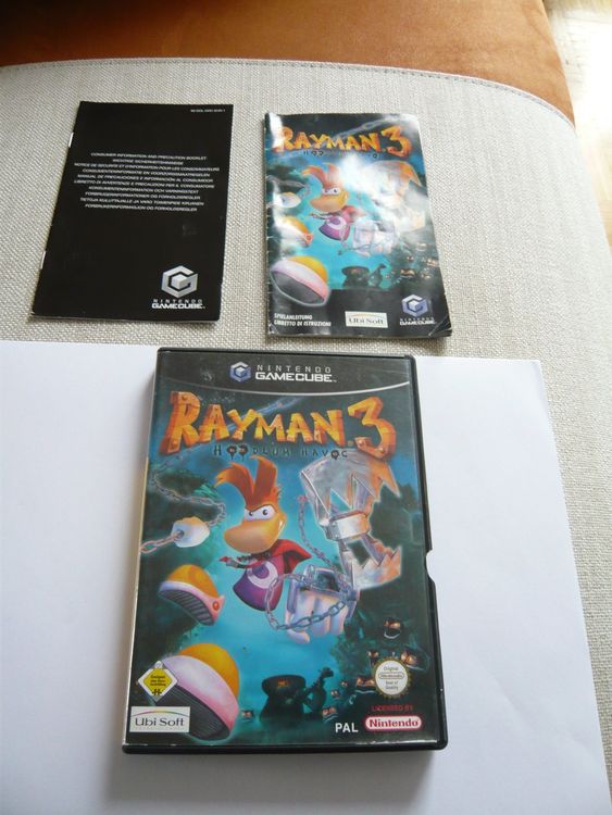 JEUX NINTENDO GAMECUBE RAYMAN 3 2003 | Kaufen auf Ricardo