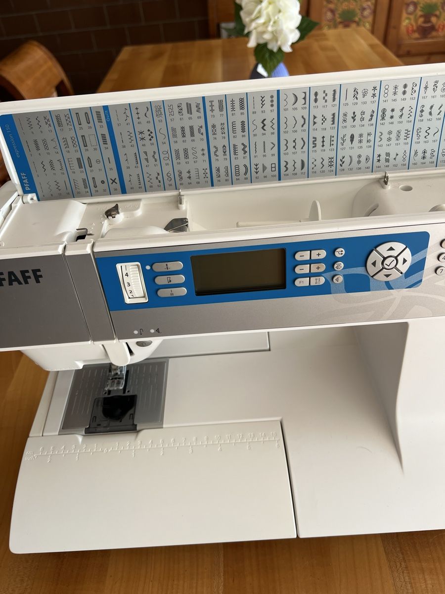 Pfaff Nähmaschinen: Pfaff Expression 150 – Gebraucht aus Günsberg von MorningEgg22 3