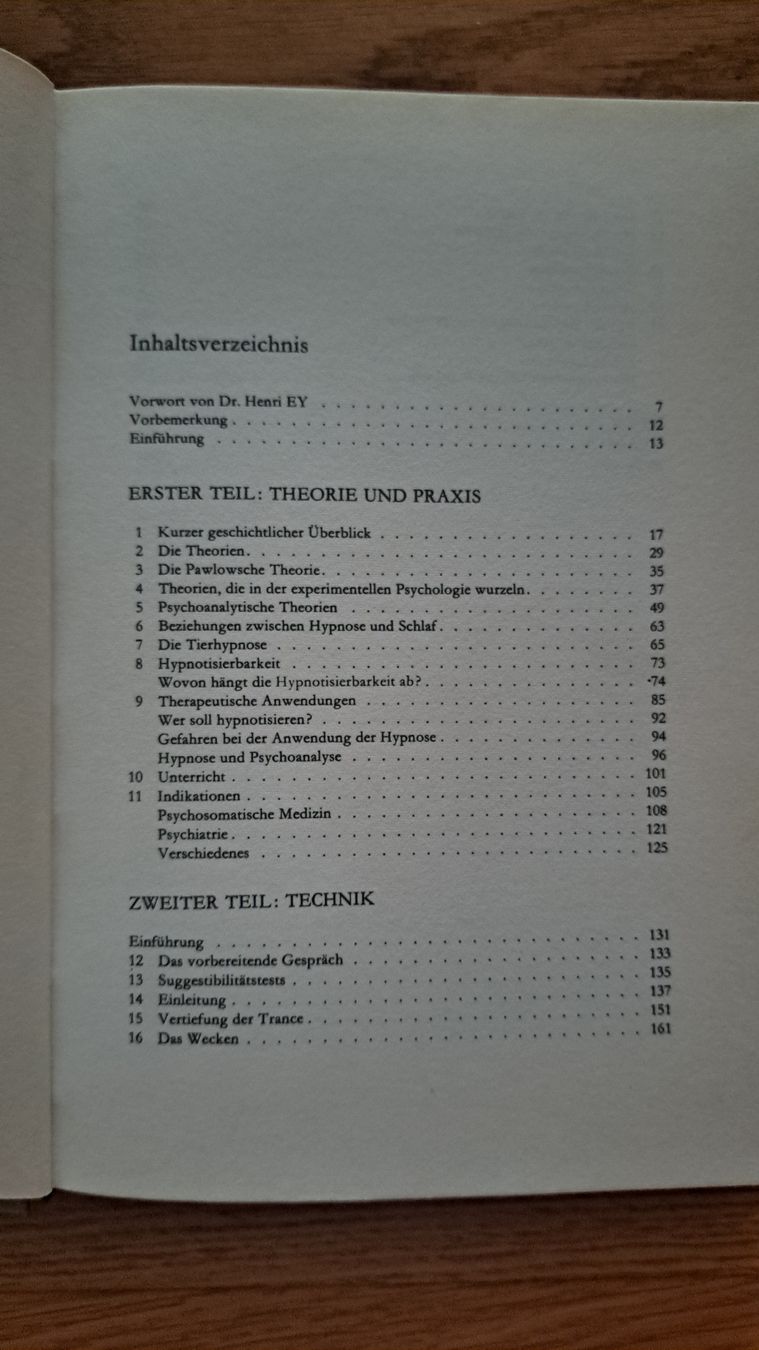 Bücher: Hypnose Buch – Gebraucht aus Seengen von ja6_65wp 5