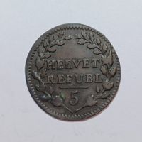 1/2 Batzen 1800 Helvetische Republik