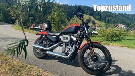 Harley Davidson Sportster Nightster XL 1200 N