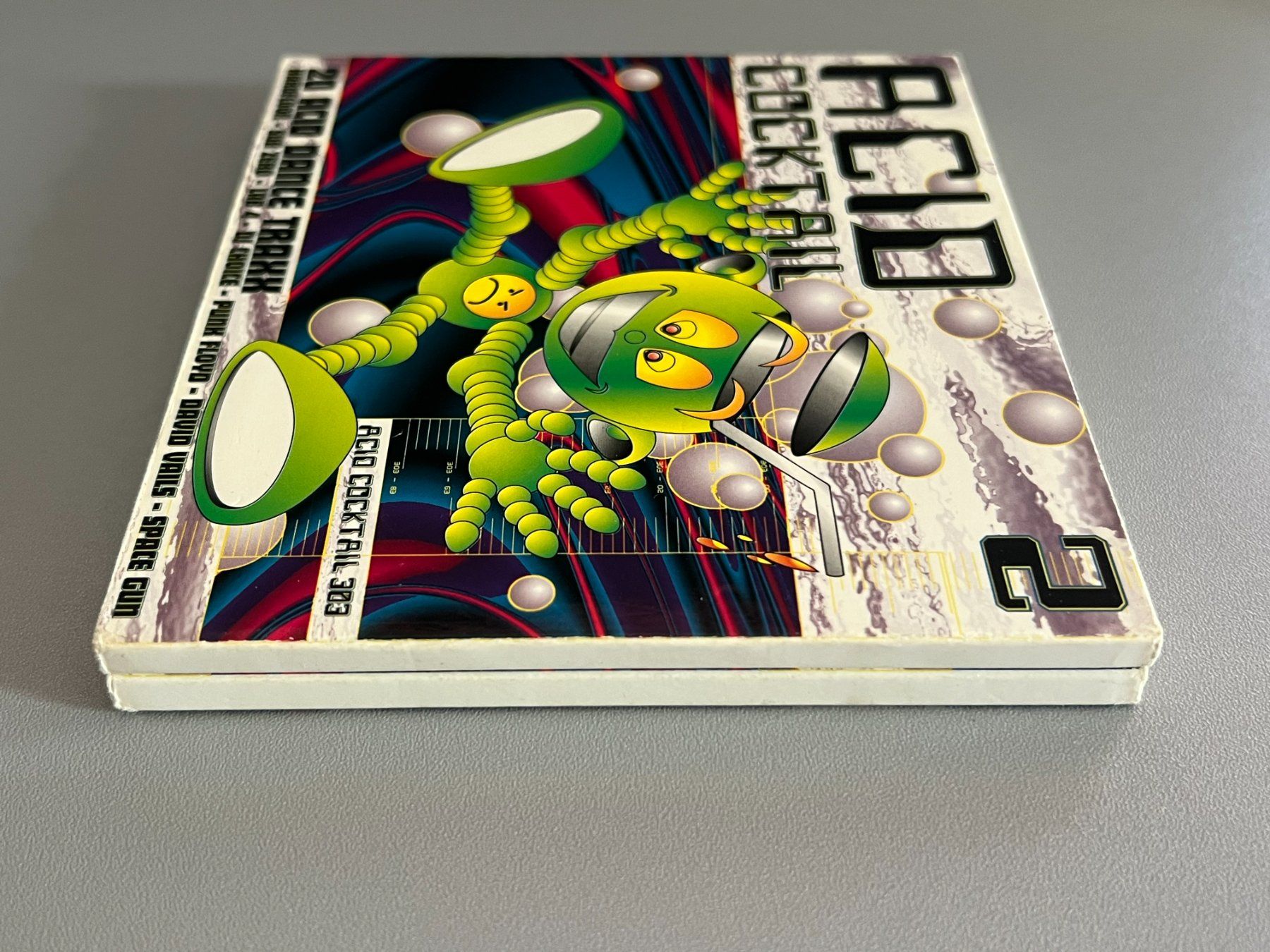 CD: Acid Cocktail vol 2  (2CD) – Usato da Rivera venduto da poweradem05 6