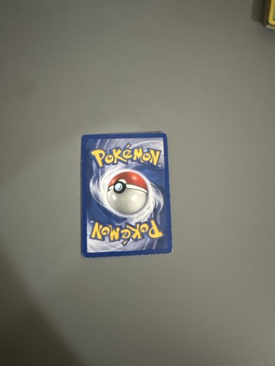 Pokémon Carte collezionabili: 1 carte Pokémon wizard 1999 – Usato da Chêne-Bougeries venduto da GLM24 1