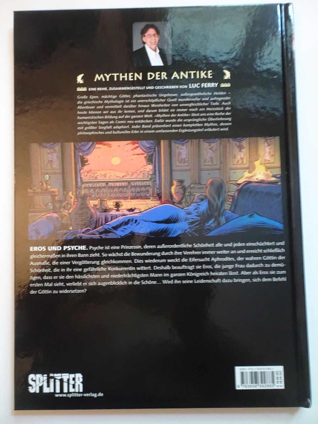 Comics: Mythen der Antike: Eros und Psyche Comic Splitter – Gebraucht aus Schönenwerd von schnitzunddrunter 1
