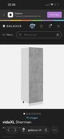 Armoire de rangement vidaXL Sherman  Style industriel 