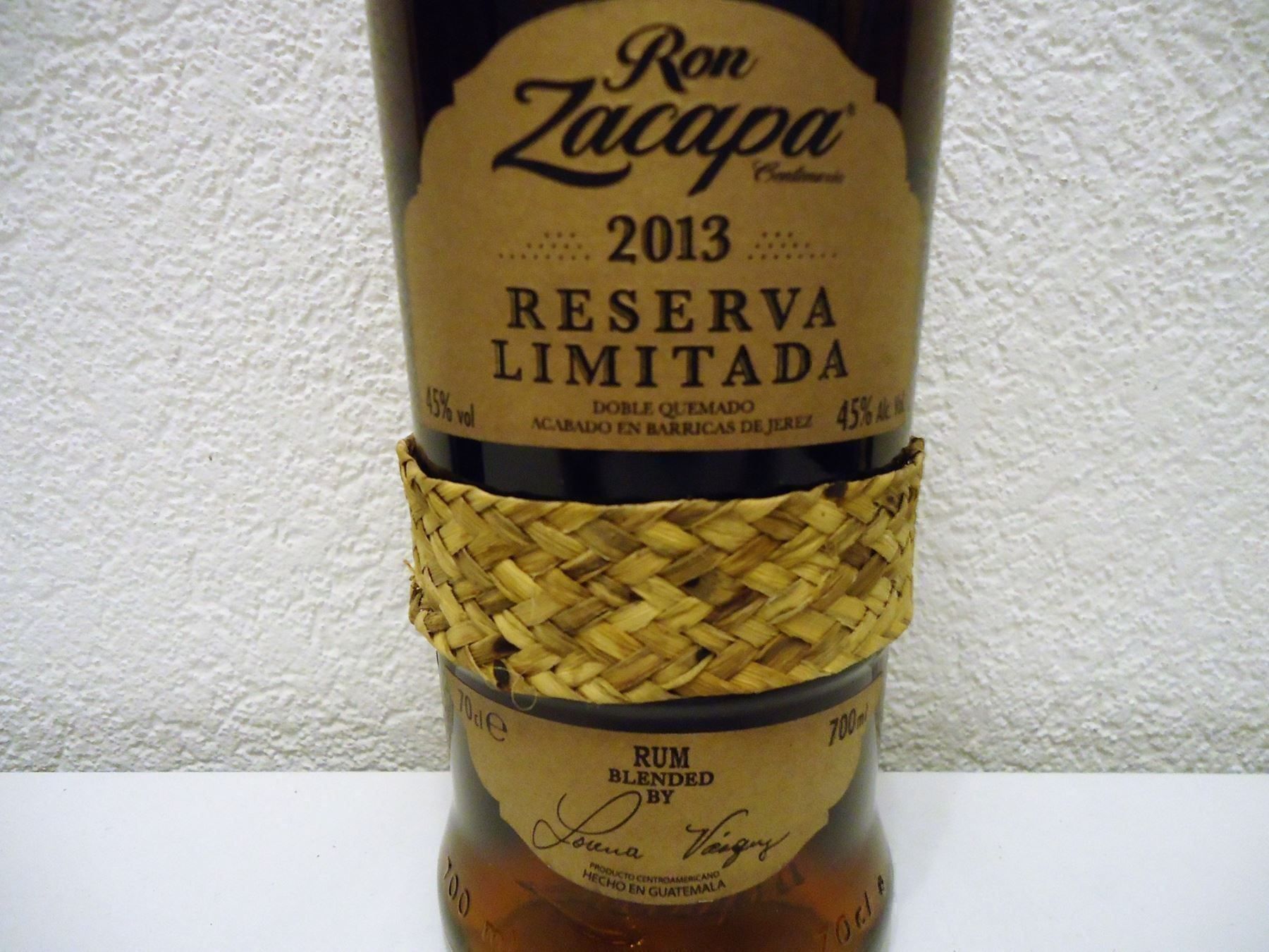 Zacapa Bevande alcoliche: Ron Zacapa Reserva Limitada 2013 inkl.GB – Nuovo e nell'imballaggio originale da Elsau venduto da Rumsammler 2