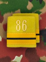 Schulterpatten Ord. 1949 Oberstleutnant Set Bat 86
