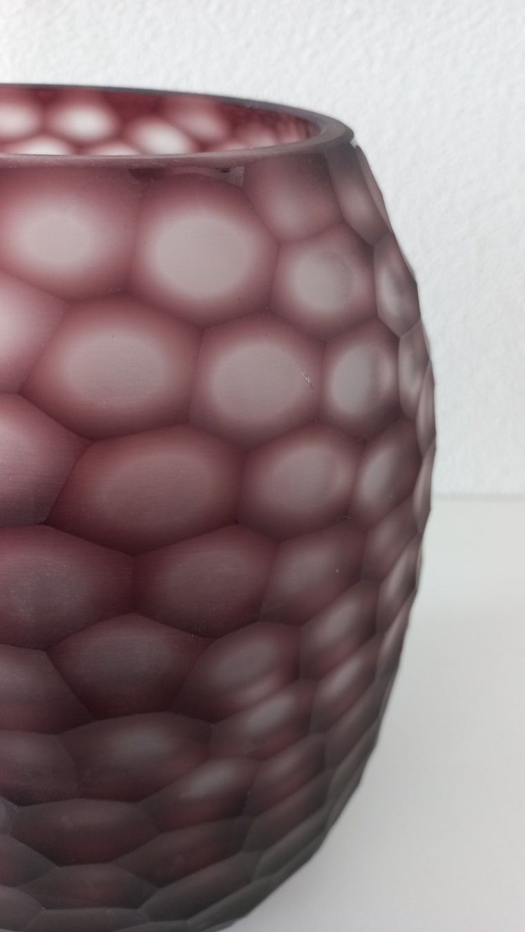 Vasi & Recipienti: Geschnittene Vase Bombyxx – Usato da Bévilard venduto da Orscha 5