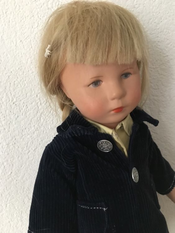 Poupée Käthe Kruse 36 Cm Collection - Neuf En Boîte 1987 - Fabrication Allemagne