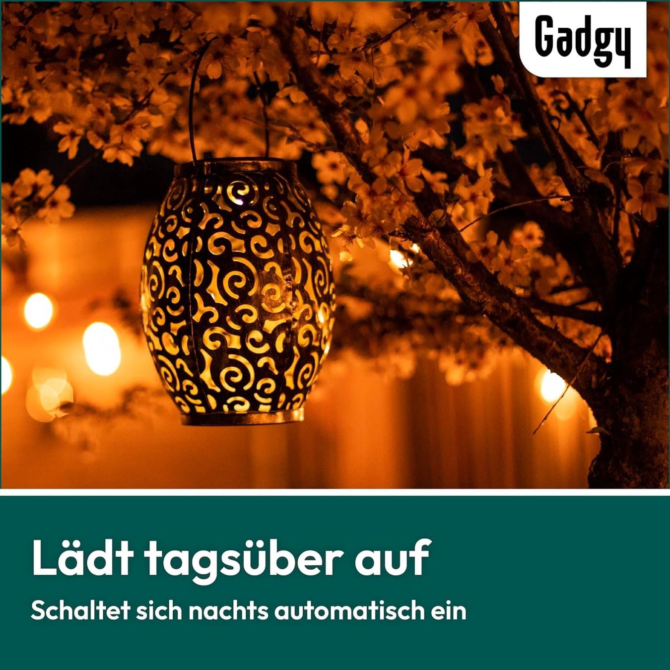 Lampade: Orientalische Solar Laternen 2er Set – Nuovo e nell'imballaggio originale da Nuglar venduto da SaleRitter 6