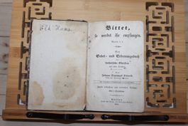 Bittet so werdet ihr empfangen. (Matth.7.7.) Ein Gebet- und
