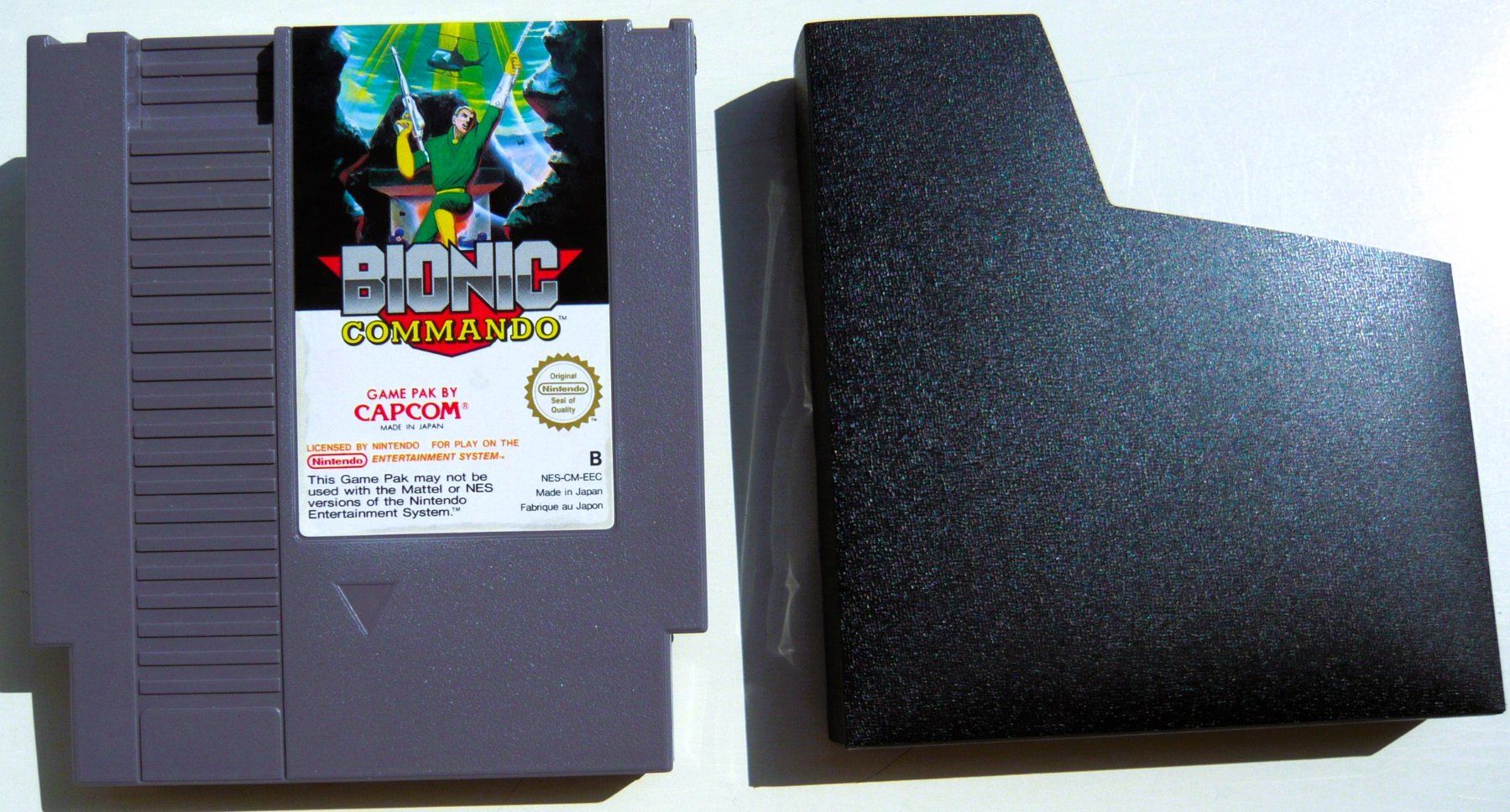 Nintendo Jeux: NES : Bionic Commando – D'occasion à Onex par Jaguar1986 1