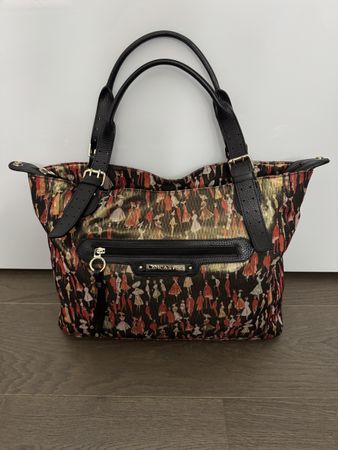 Lancaster Handtasche Parisienne Shopper Retro Vintage