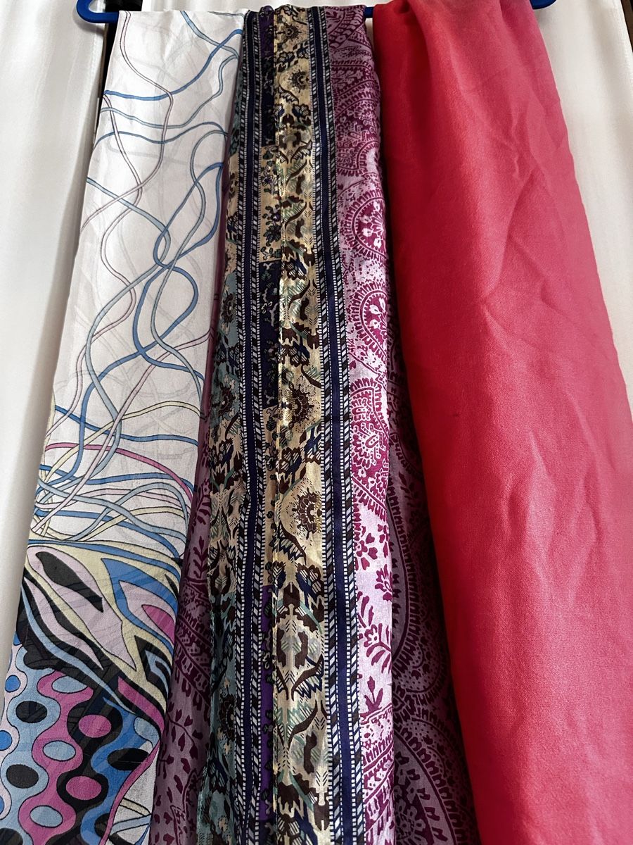 Foulard & Sciarpe: Lot de 3 foulards légers – Usato da Villeneuve VD venduto da tat_9fhl