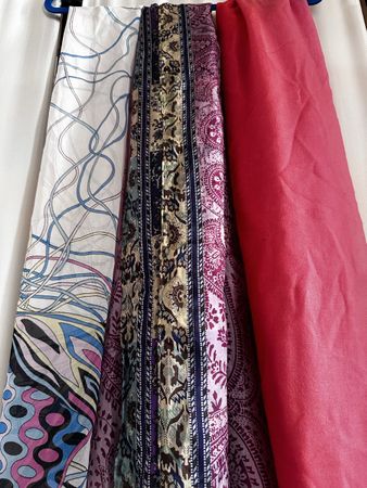Lot de 3 foulards légers 