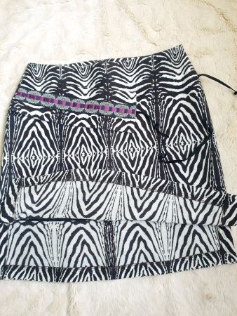 ROCK JUPE 36 S MALDU SANDER COPENHAGEN MÜUS ANIMAL PRINT TOP