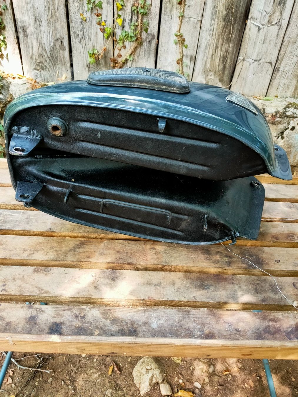 Condor Tutti i ricambio per moto: Réservoir condor A580 – Usato da Bretonnières venduto da Minigab 1