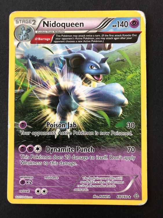 Pokémon-Karte 'Tauchball' (125/160) – Aus Dem XY Primal Clash Set, Uncommon
