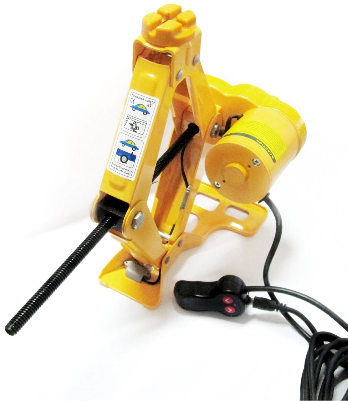 Tutti gli attrezzi: Elektrischer Scherenwagenheber 12V / 2T – Nuovo e nell'imballaggio originale da Bottighofen venduto da zaap 2