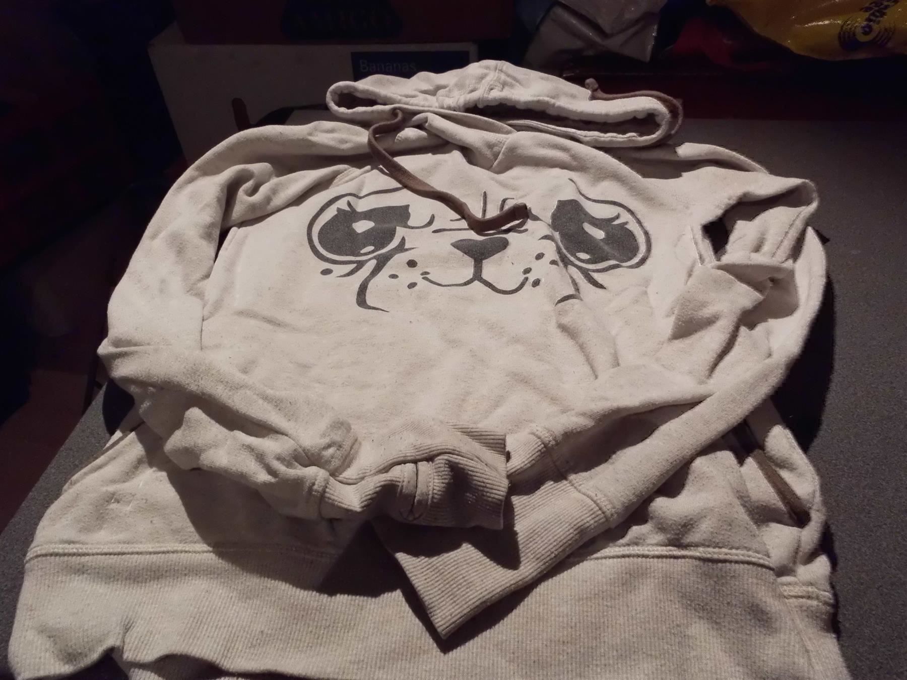 Maglioni & Felpe: Kapuzenpullover Grösse XS, Clockhouse, grau – Usato da Zürich venduto da Motzkuh