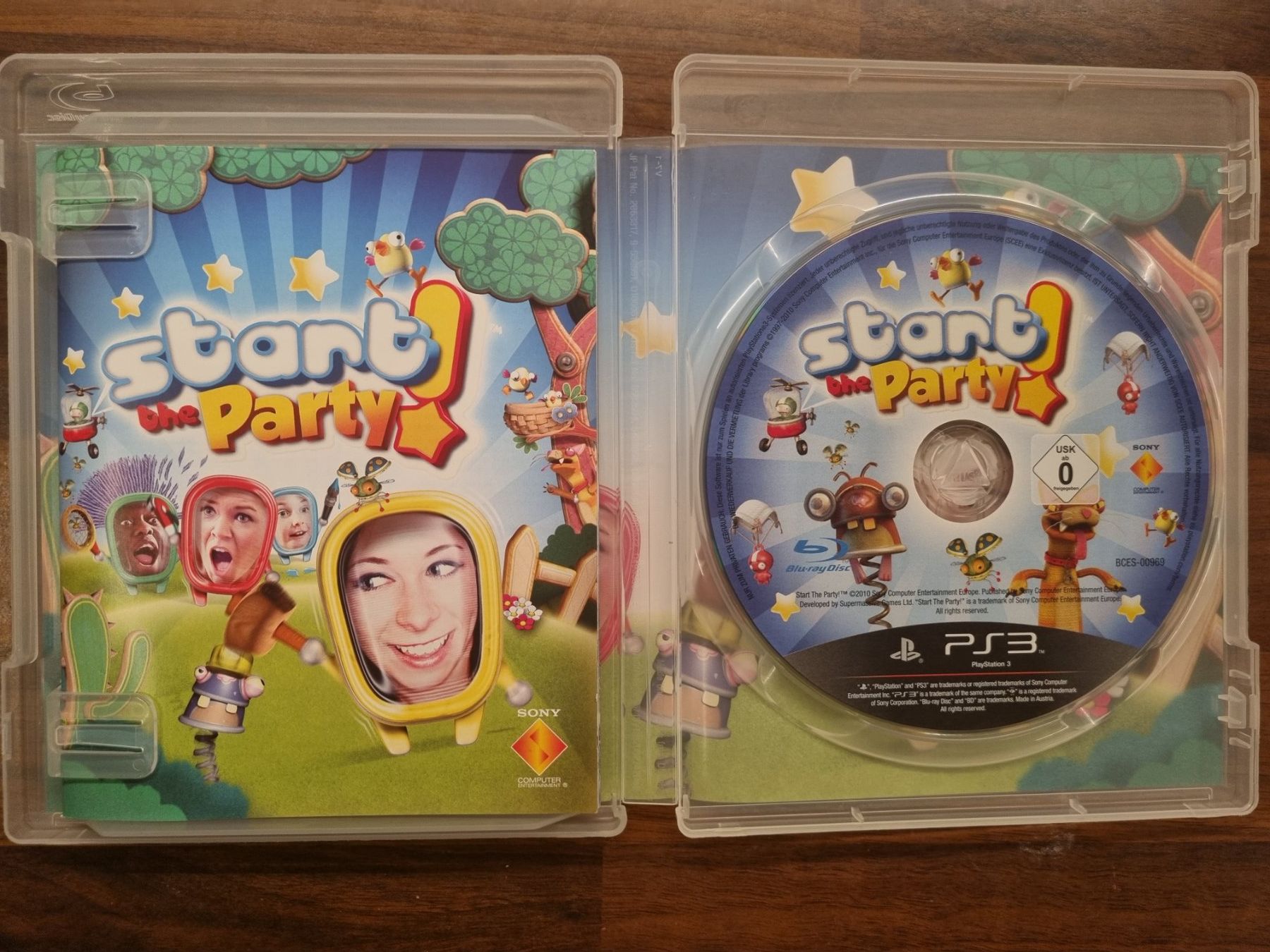 Sony Spiele: Start The Party! PlayStation 3 – Gebraucht aus Pollegio von Isaiaaaa96 2