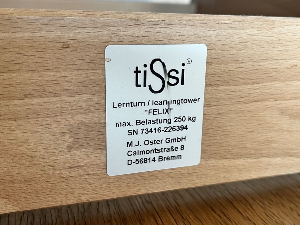 Seggioloni: Lernturm tiSsi "Felix" Holz Buche – Usato da Kappel SO venduto da Bourne007 5