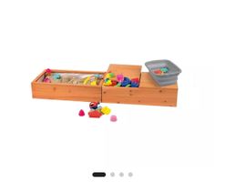 Sandkasten für Kinder geeignet für Balkon komplett NEU