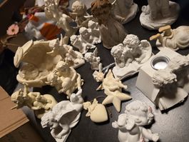 Diverse Engelsfiguren Set Dekoration verschiedene Modelle
