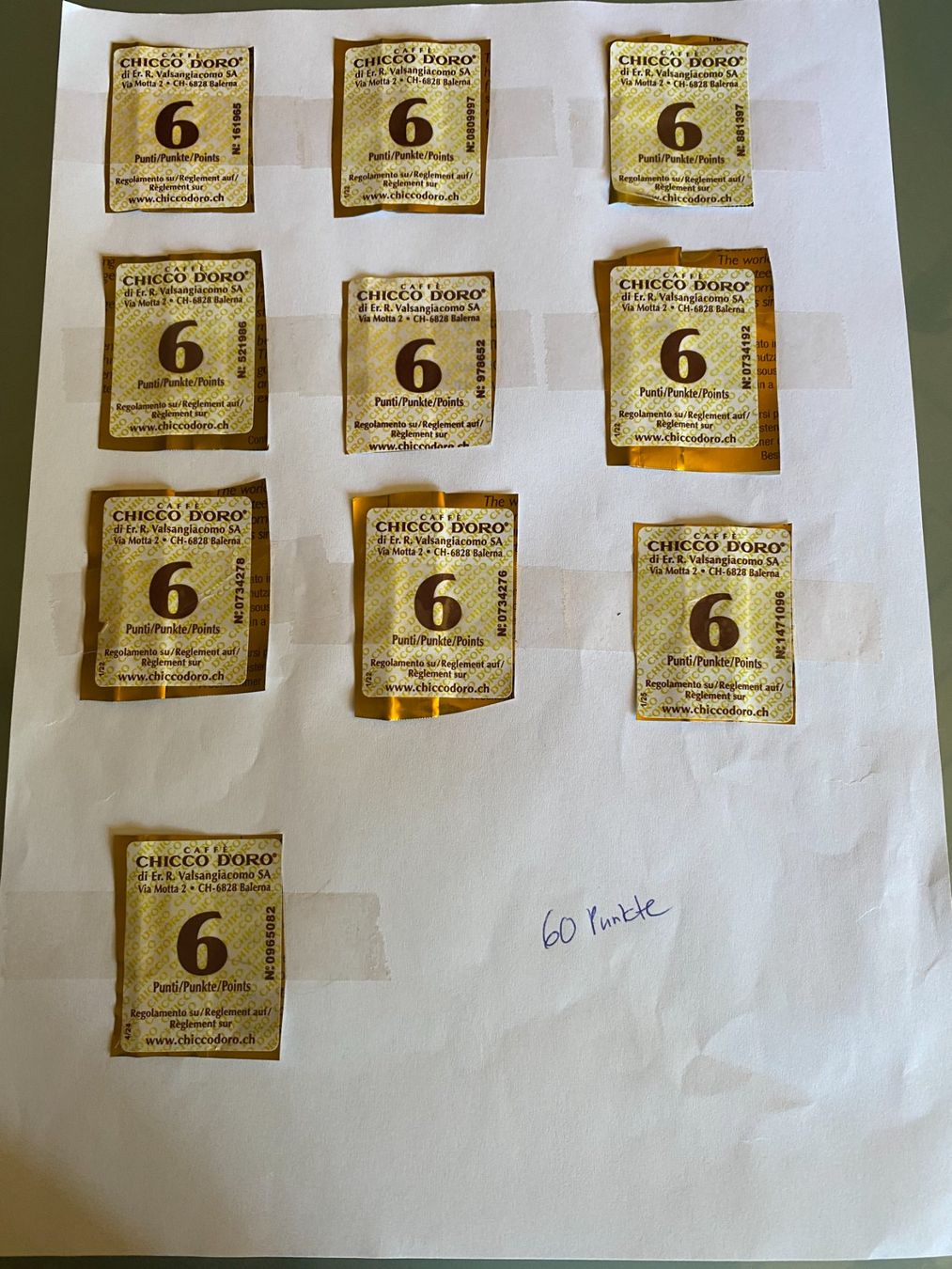 Timbres & points: Chicco Doro 60 Punkte – Neuf (Voir description) à Murgenthal par anmedlung