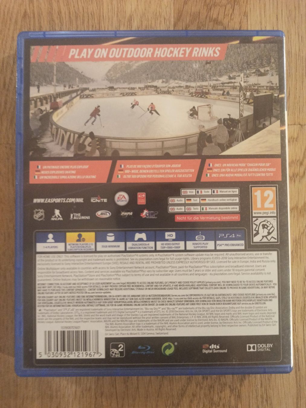 Jeux: NHL 19 PS4 / PS5 - TOP – D'occasion à Oberweningen par mar_87mx 1