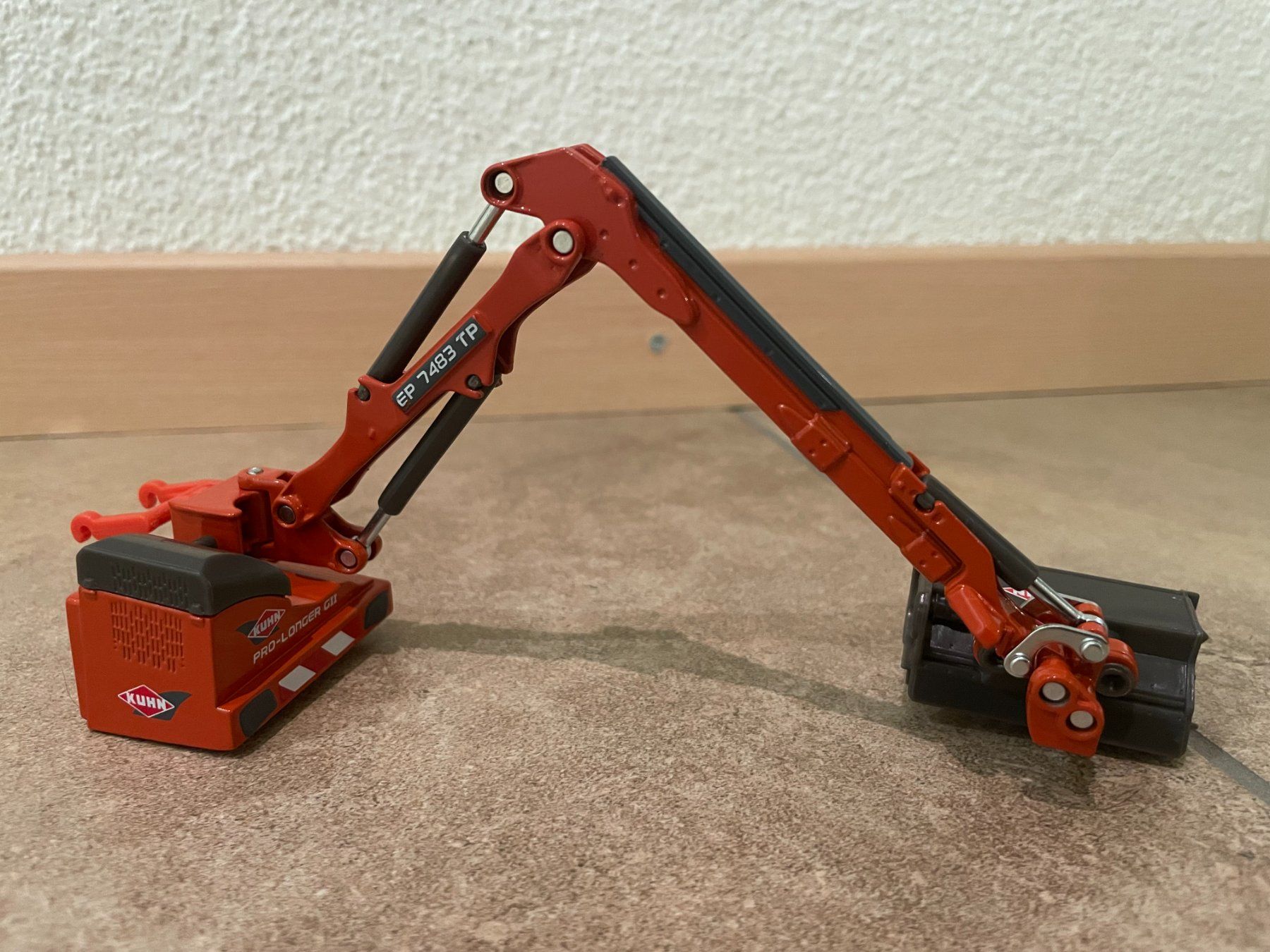 Alle Maschinen: SIKU Kuhn Böschungsmäher – Neu und originalverpackt aus Kreuzlingen von Stefan1150 1