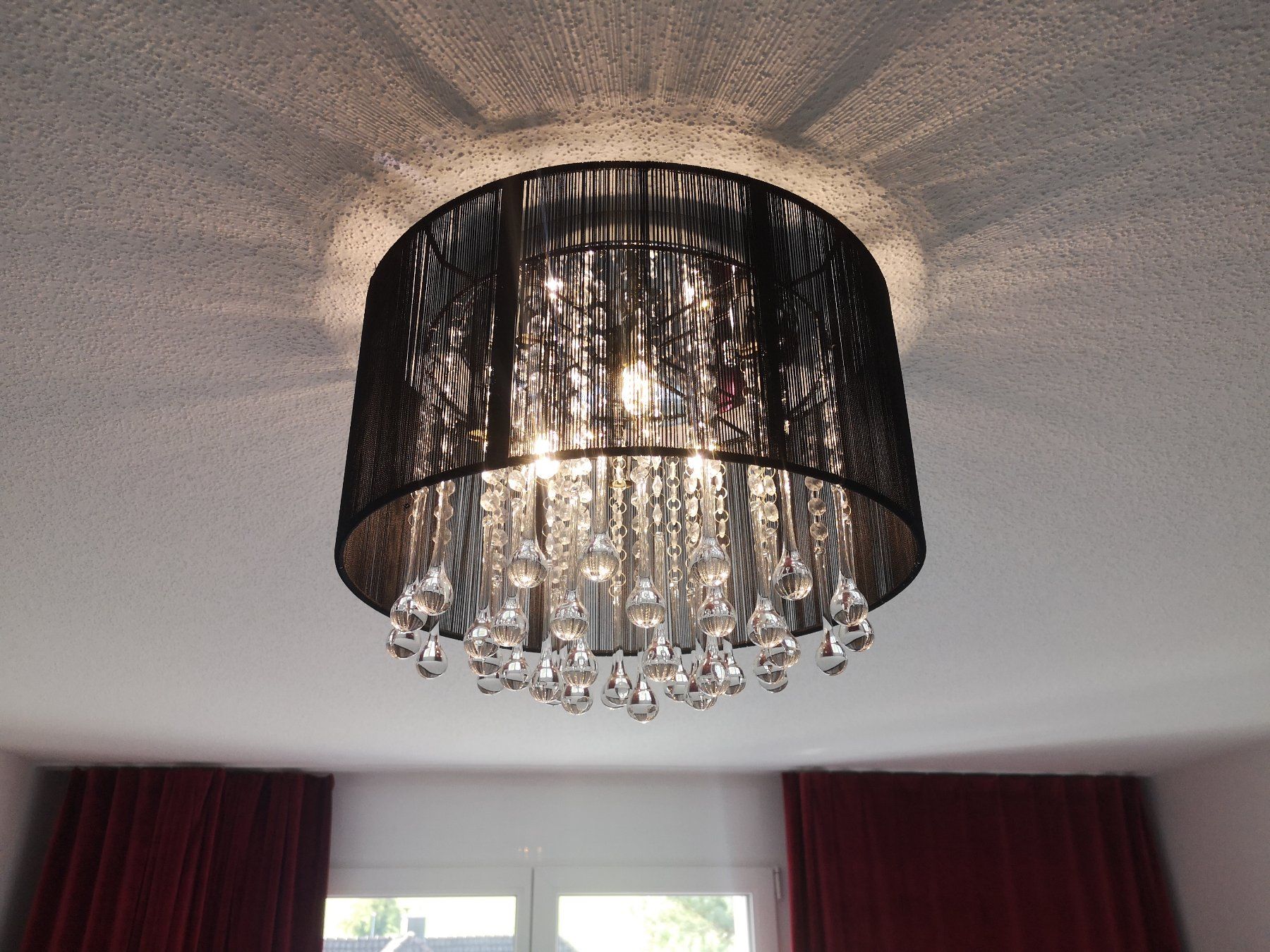Lampadari & plafoniere: Deckenleuchte schwarz, Mutoni Bagana – Usato da Knutwil venduto da nel_jfw2 1